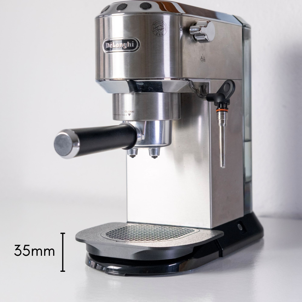 Erweiterung Flache Tropfschale Maße