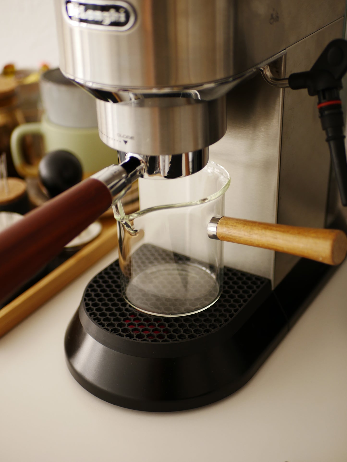 Abtropfgitter Delonghi Dedica