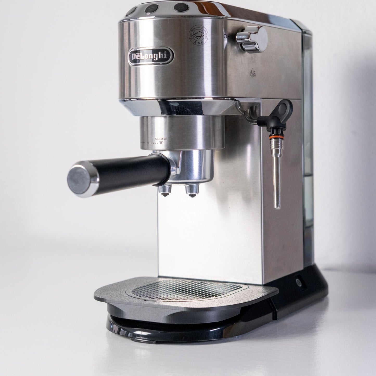 Flache Tropfschale mit Erweiterung Delonghi Dedica