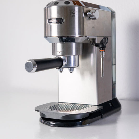 Flache Tropfschale mit Erweiterung Delonghi Dedica