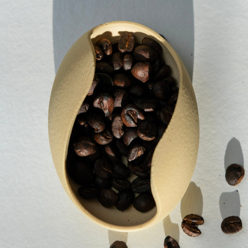 Dosierschale Kaffeebohnen