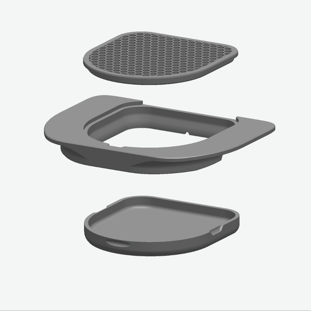 low drip tray extension sheet